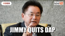 Jimmy Wong quits DAP in protest of state party election result