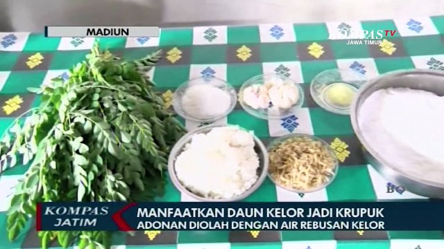 Krupuk Daun Kelor, Gurih dan Kaya Manfaat Kesehatan