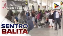 Mga bakunado mula sa Green List countries na may negative RT-PCR test, ‘di na sasailalim sa facility-based quarantine; Mga biyahero sa NAIA, patuloy na nadaragdagan sa harap ng bahagyang pagluluwag ng restrictions at protocols