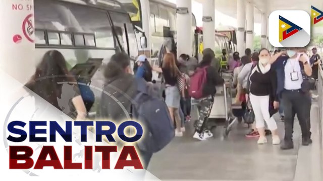 Mga bakunado mula sa Green List countries na may negative RT-PCR test, ‘di na sasailalim sa facility-based quarantine; Mga biyahero sa NAIA, patuloy na nadaragdagan sa harap ng bahagyang pagluluwag ng restrictions at protocols