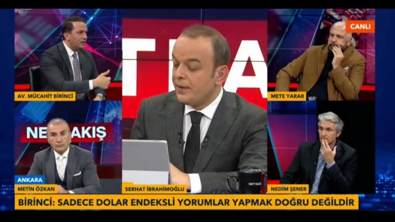 5 bin liralık atkıyla gündeme gelen AKP MKYK Üyesi Mücahit Birinci'den enflasyon açıklaması