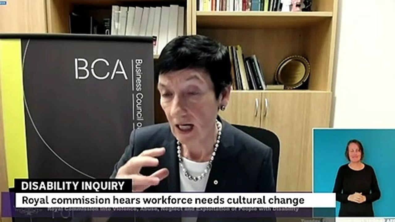 Cultural change needed to help employment prospects for people living with disabilities.