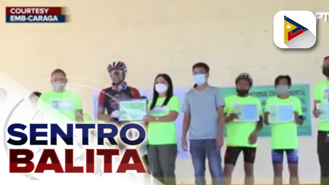 National Climate Change Consciousness Week, ginunita sa CARAGA; Partisipasyon ng mga kabataan sa pagsugpo sa epekto ng climate change, binigyang-diin