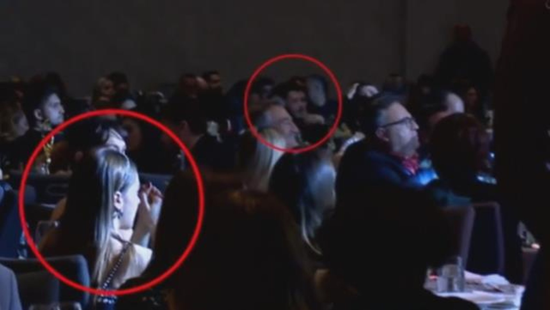 Miray Daner's forceful appearance