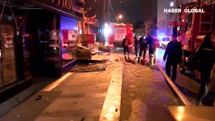 İstanbul Ataşehir'de fırında patlama