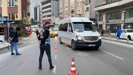 Beşiktaş'ta öğrenci servislerine yönelik denetim
