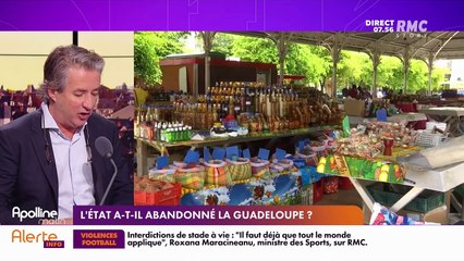 Nicolas Poincaré : L'Etat a-t-il abandonné la Guadeloupe ? - 23/11