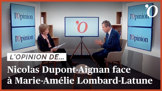 Nicolas Dupont-Aignan: «Eric Zemmour fait du Jean-Marie Le Pen, pas du patriotisme»