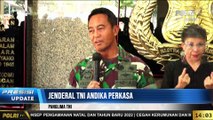 PRESISI Update 14.00 WIB :  Kapolri Bertemu Panglima TNI Andika Perkasa untuk Memperkokoh Soliditas dan Sinergritas TNI-Polri.