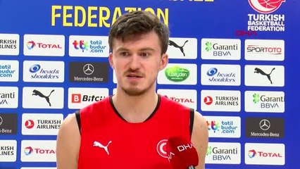 SPOR A Milli Erkek Basketbol Takımı'nda oyuncular 2'de 2 istiyor