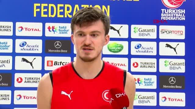 SPOR A Milli Erkek Basketbol Takımı'nda oyuncular 2'de 2 istiyor