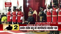 Galwan martyrs honoured: Colonel Santosh Babu awarded Maha Vir Chakra