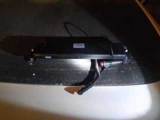 "Çakarlı araç" denetimi yapıldı