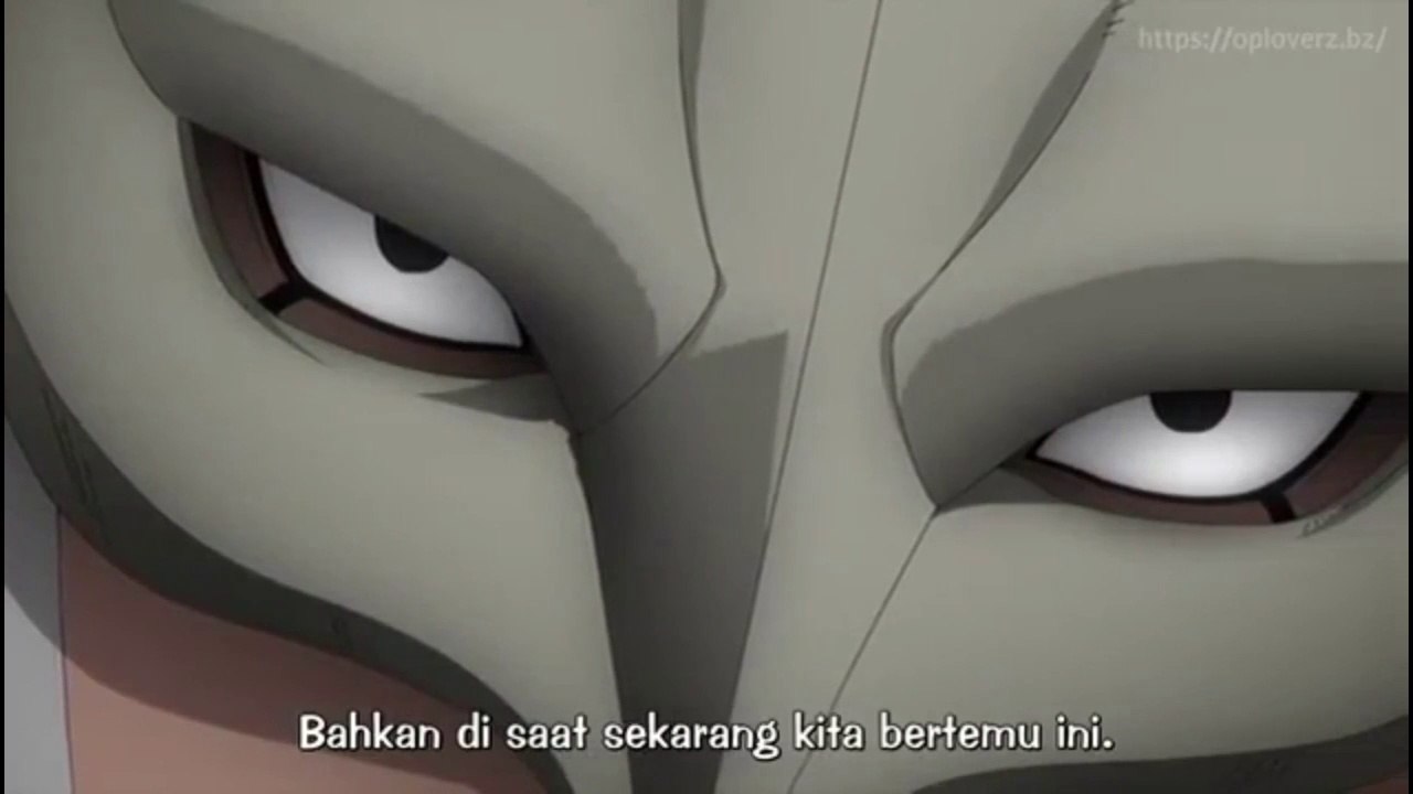 Kashin koji Vs Isshiki Otsutsuki the final kara - boruto next generation