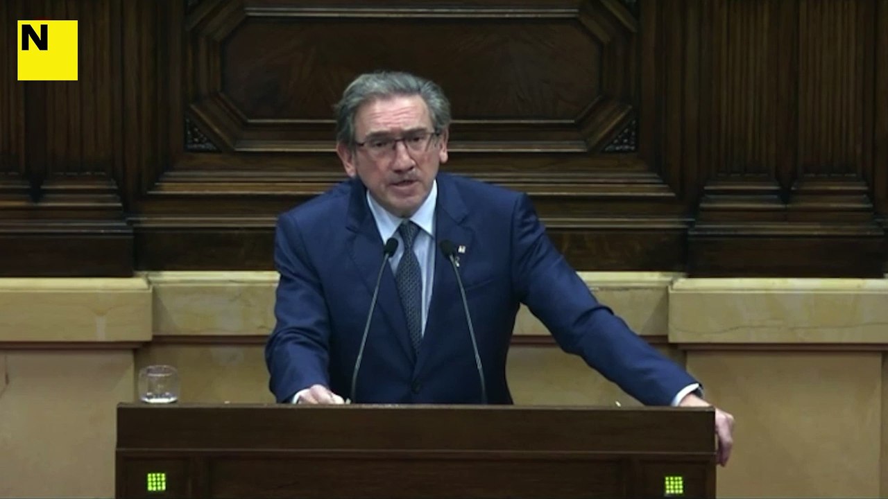 Jaume Giró a la CUP: "Potser en comptes d’enviar tantes coses a la paperera de la història haurien d’aprofitar-les o millorar-les que és el que fan els polítics que a més de conviccions tenen també responsabilitats".