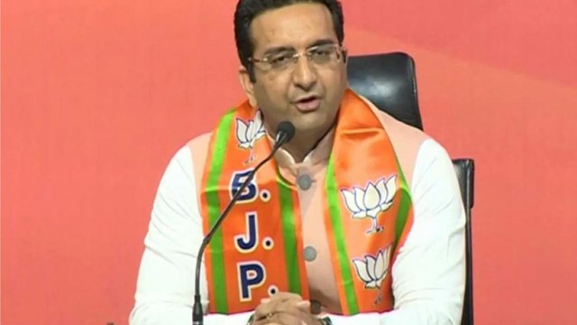 Manish Tewari's Book: BJP launched scathing attack on Cong