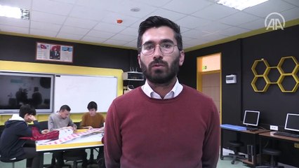TEKNOFEST heyecanı yaşayan Bayburtlu öğrenciler gelecek yıl birincilik hedefliyor
