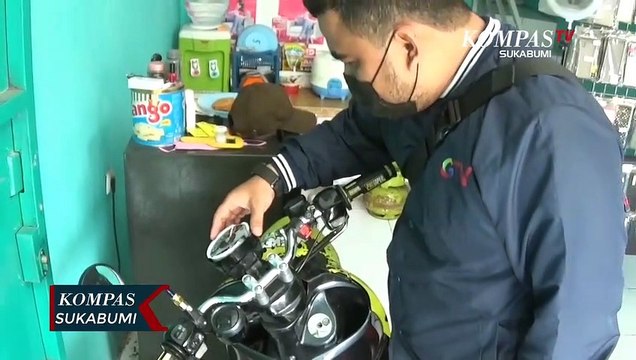 Sekelompok Geng Motor Serang Warga Terekam CCTV