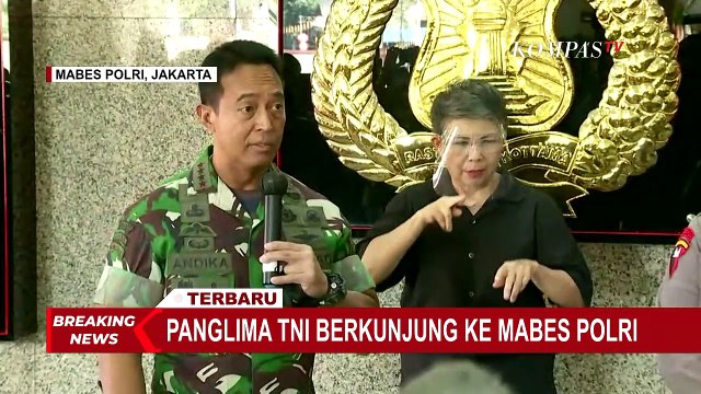 Panglima TNI Andika Perkasa Buka Suara Soal Cekcok Ibunda Arteria Dahlan dan Anak Jenderal