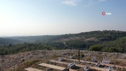 Mersin'de hayata geçirilen hayvan mezarlığı büyük ilgi görüyor