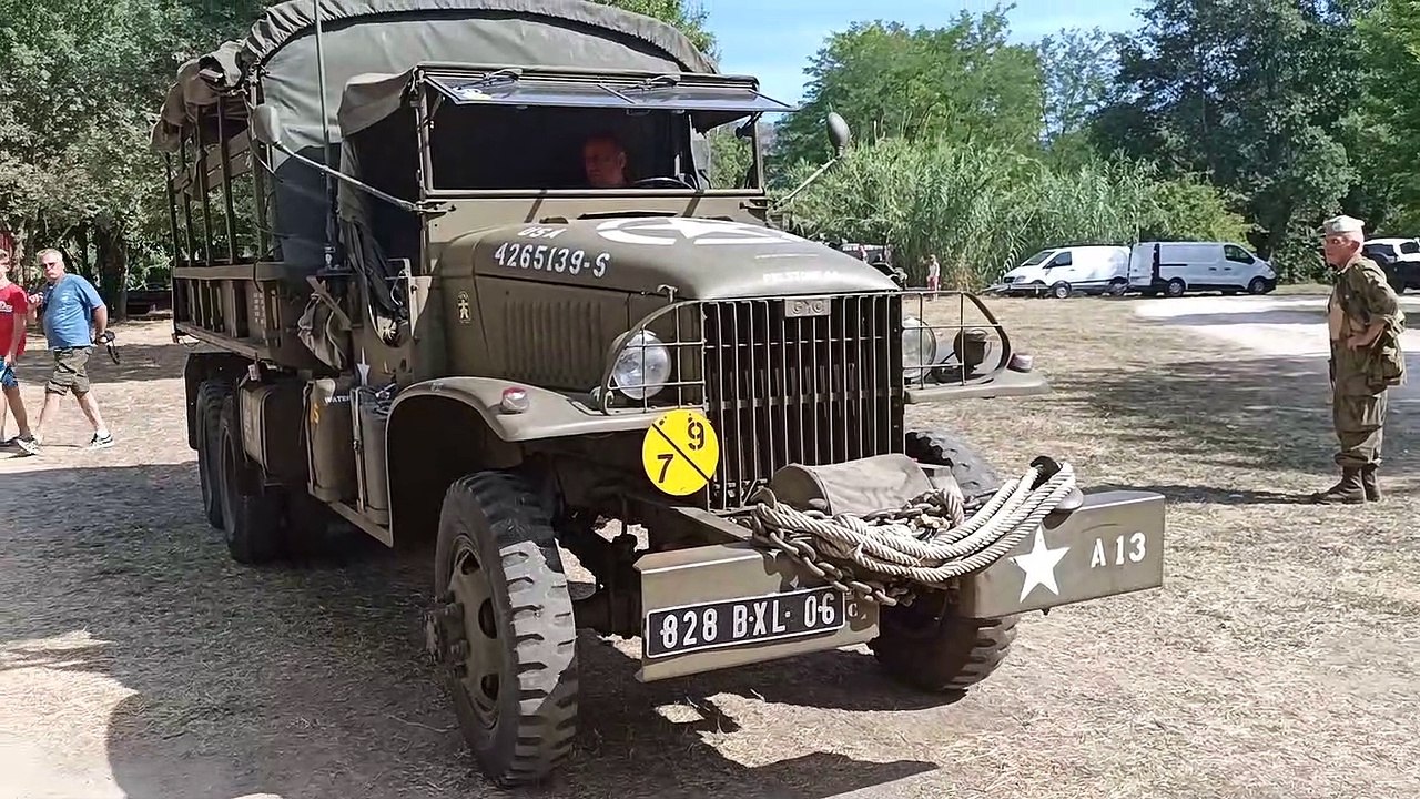 Deuce and a Half WWII Truck