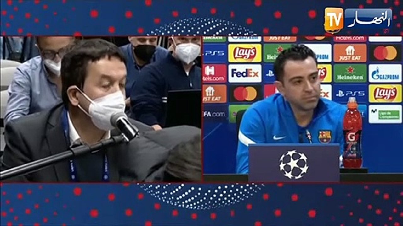 تشافي بونجاح لاعب كبير لكن لايوجد إهتمام من البارصا