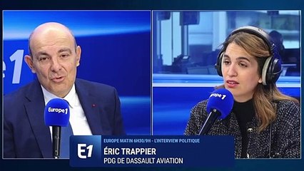 Le PDG de Dassault Aviation "optimiste" pour l'avenir du Rafale