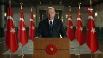 Cumhurbaşkanı Erdoğan'dan İnterpol Genel Kurulu'na mesaj: FETÖ'cü firariler ve bölücü örgüt elebaşılarının iadesi konusunda dayanışma bekliyoruz