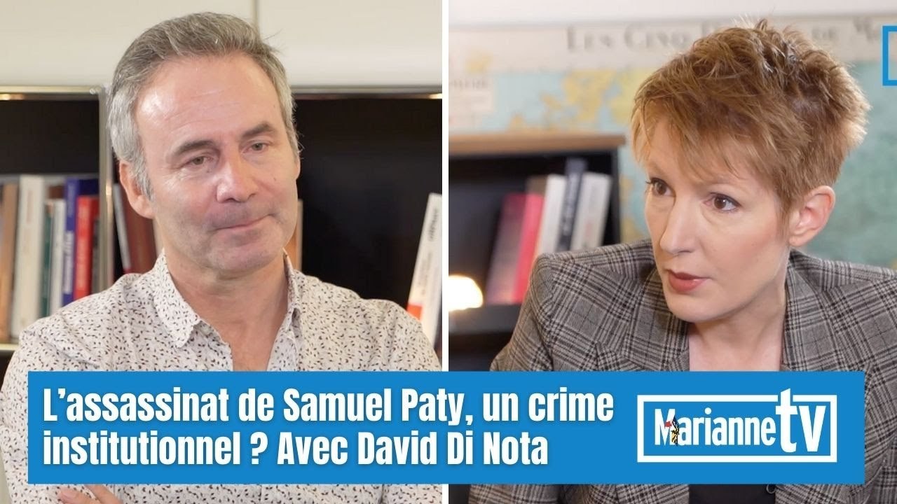 L’assassinat de Samuel Paty, un crime institutionnel ? Avec David Di Nota