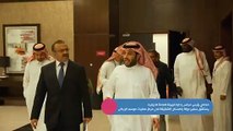 شاهد.. آل الشيخ يستقبل السفير الباكستاني في مركز عمليات موسم الرياض