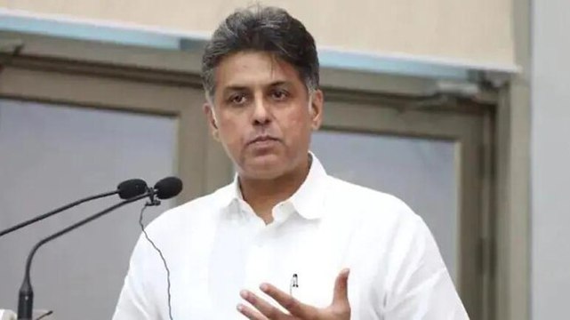 Congress leader Manish Tewari hits out at UPA regime