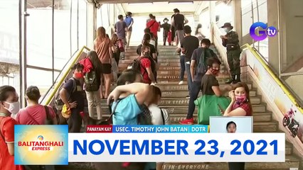 Balitanghali Express: November 23, 2021 [HD]