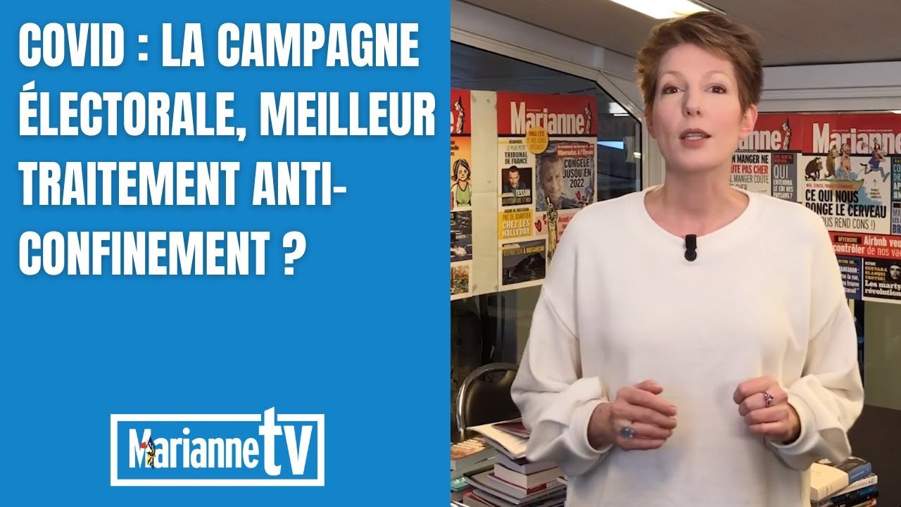 Covid : la campagne électorale, meilleur traitement anti-confinement ?