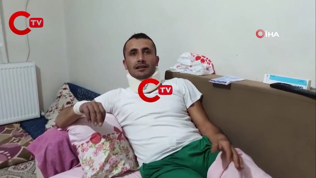 Ayının saldırıp yaraladığı adam: 'Siz gidin bir de ayının halini görün'