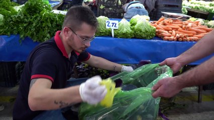 Mustafakemalpaşa’da yeşil atıklar gübre oluyor