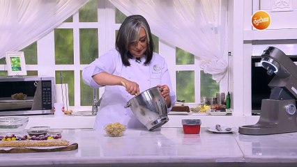 كيك الشوكولاتة بالمارزبان | نرمين هنو