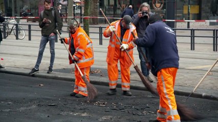 Download Video: Covid, dall'Europa dura condanna per gli scontri degli ultimi giorni