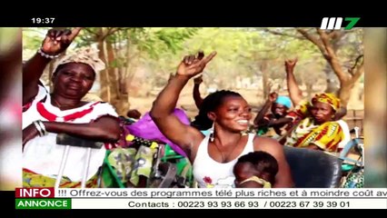 JT BAMBARA 19H30 DU 16 NOVEMBRE 2021