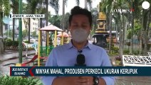 Harga Minyak Goreng Mahal, Produsen Terpaksa Perkecil Ukuran Kerupuk
