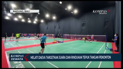 Melati Daeva Targetkan Juara IBF