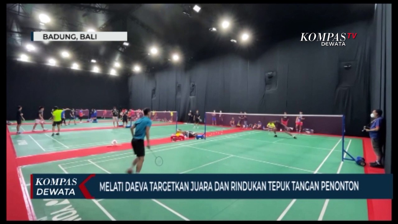 Melati Daeva Targetkan Juara IBF