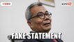 Redzuan denies asking Muhyiddin to resign after Malacca defeat