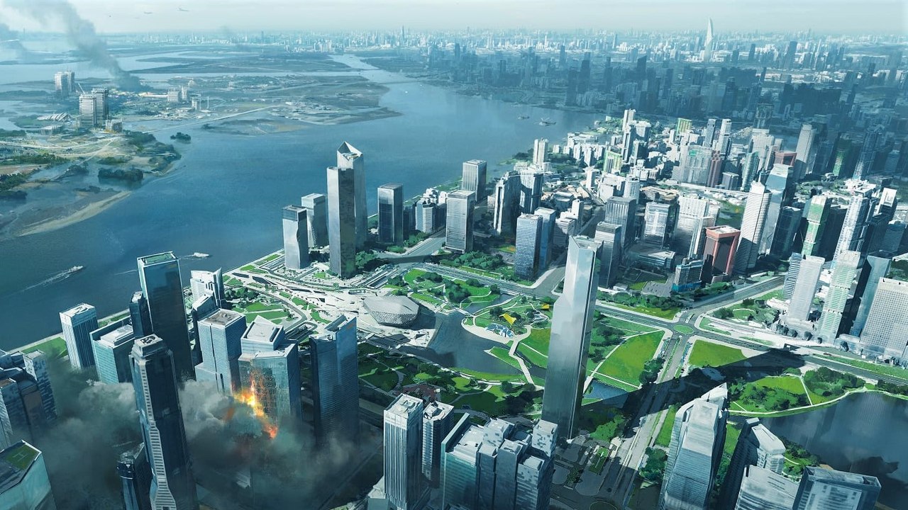 Battlefield 2042 Map Overview: KALEIDOSKOP