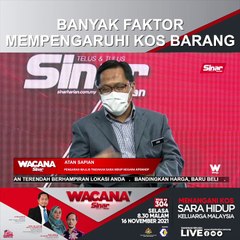 [SHORTS] Banyak faktor mempengaruhi kos barang