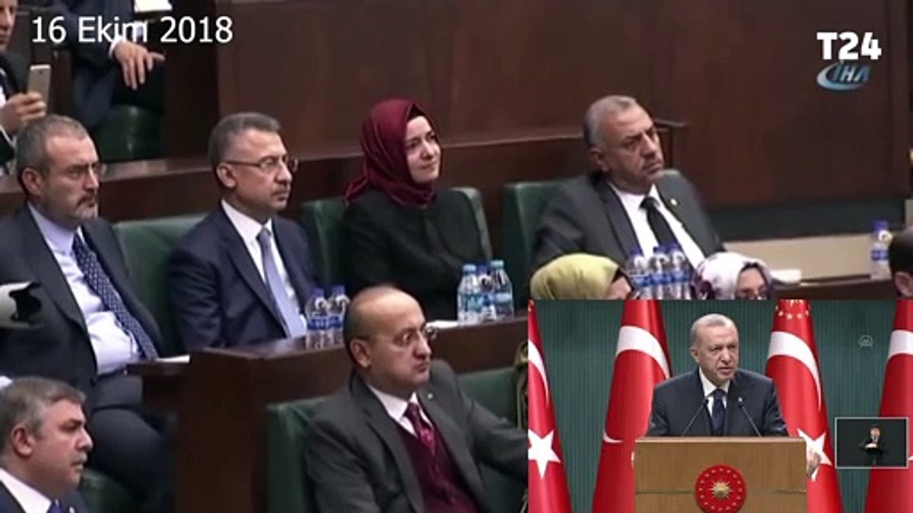 Ekonomik gidişatı "ekonomik kurtuluş savaşı" olarak nitelendiren Cumhurbaşkanı Erdoğan, aynı ifadeyi 2018'de, dolar 5,77 iken de kullanmış!