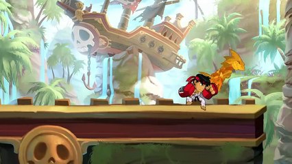 Brawlhalla x Street Fighter Crossover Launch Trailer