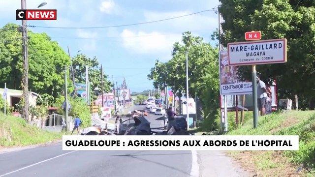 Guadeloupe: L’agence régionale de santé dénonce des agressions physiques de professionnels de santé subies ces derniers jours - VIDEO