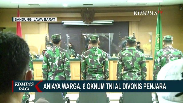 6 Oknum TNI AL Pelaku Penganiayaan Divonis Penjara dan DIpecat, Keluarga Korban: Masih Kecewa!
