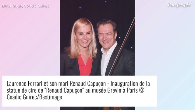 Laurence Ferrari excédée par son mari : Renaud Capuçon fait d'amusantes confidences