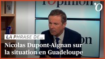 Nicolas Dupont-Aignan: «Emmanuel Macron a laissé pourrir la situation en Guadeloupe»